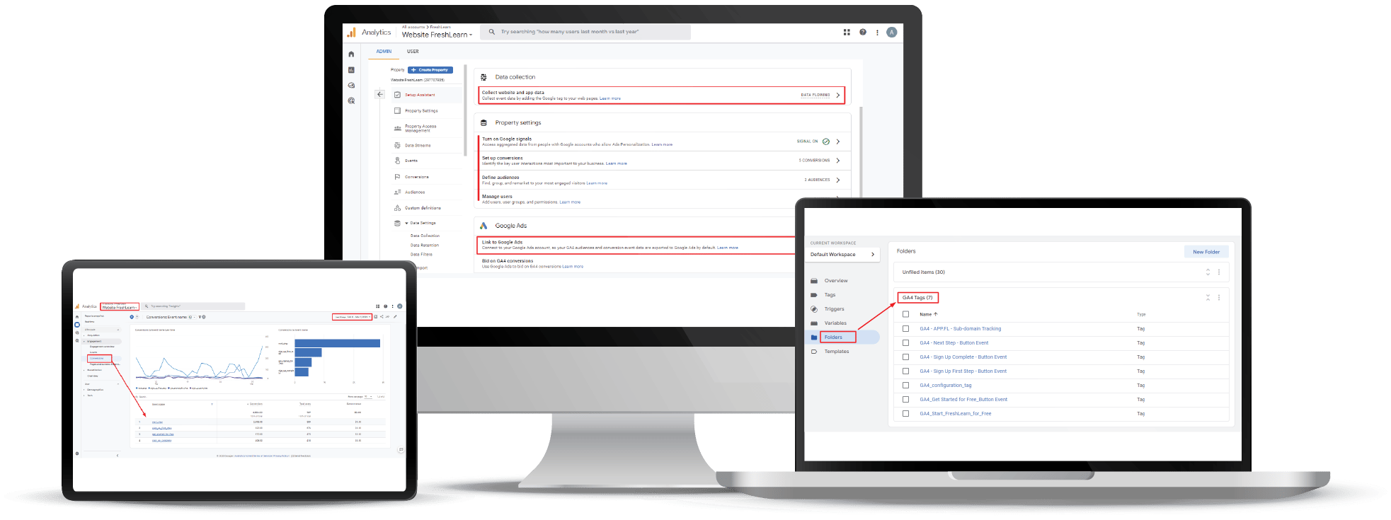 FreshLearn Case Study Image