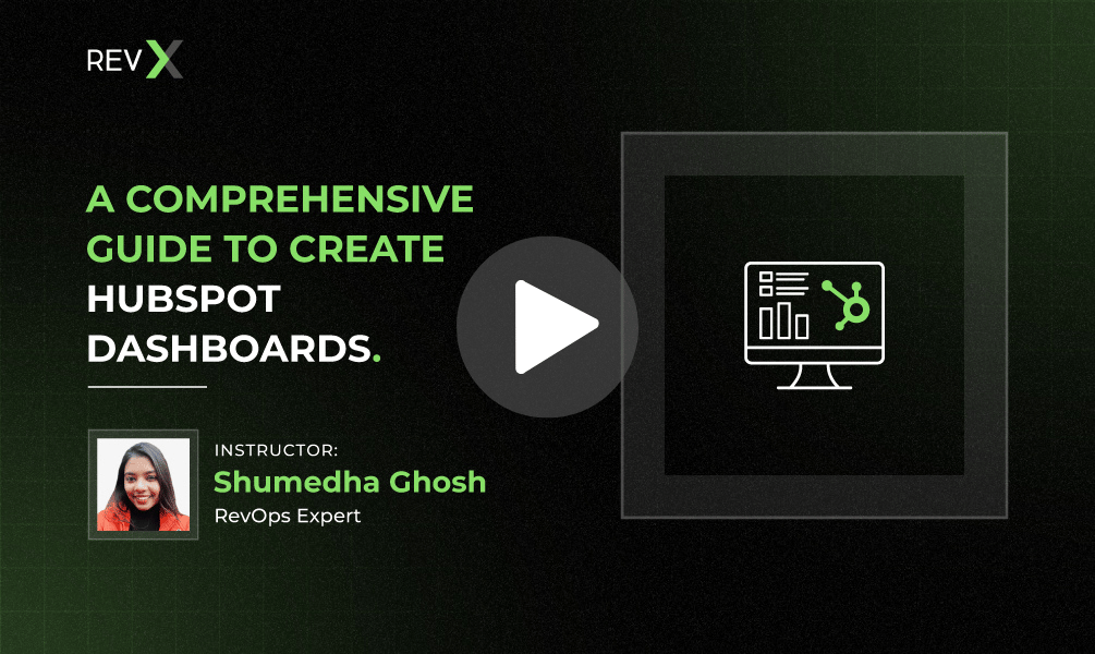 How to create HubSpot Dashboards