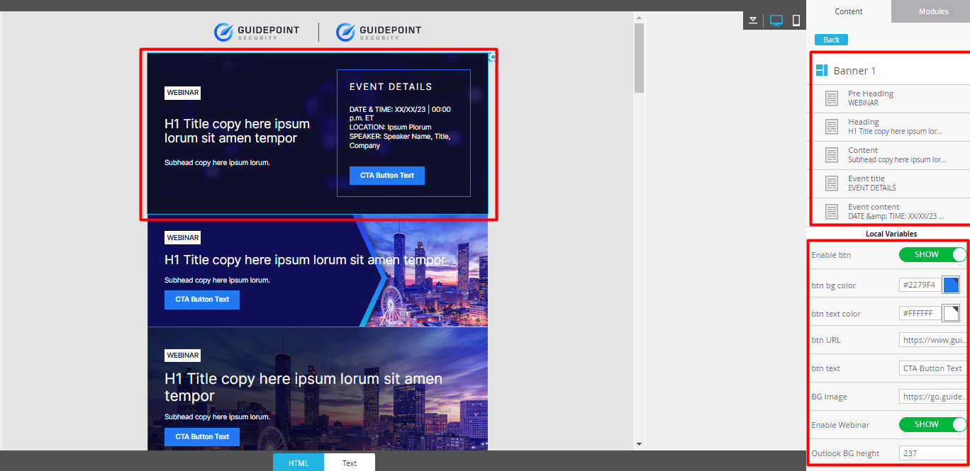 Landing Page Template - guidepoint
