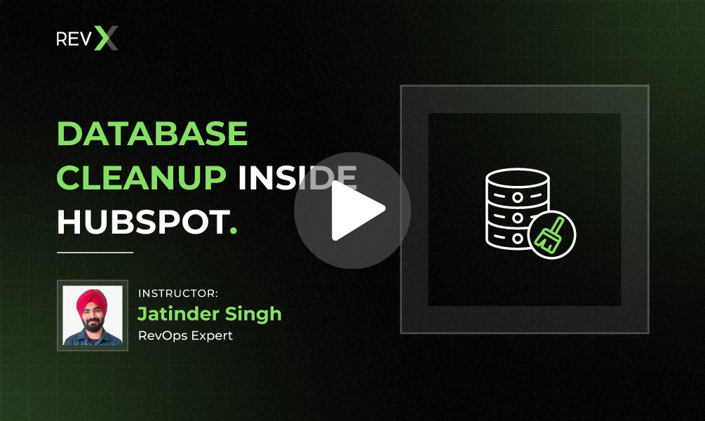 Database Cleanup inside HubSpot