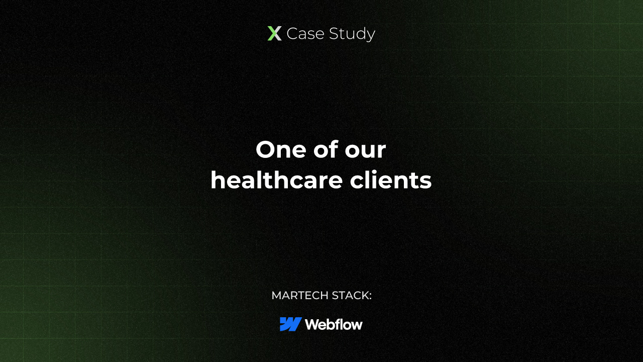 Our Healthcare Clients - Case Study Thumbnail