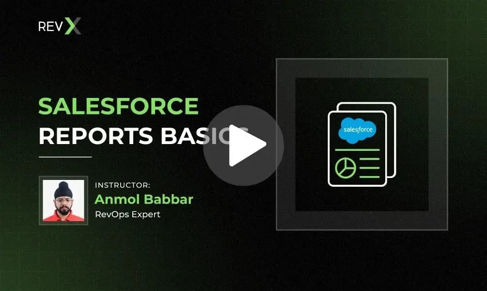 Salesforce Reports Basics
