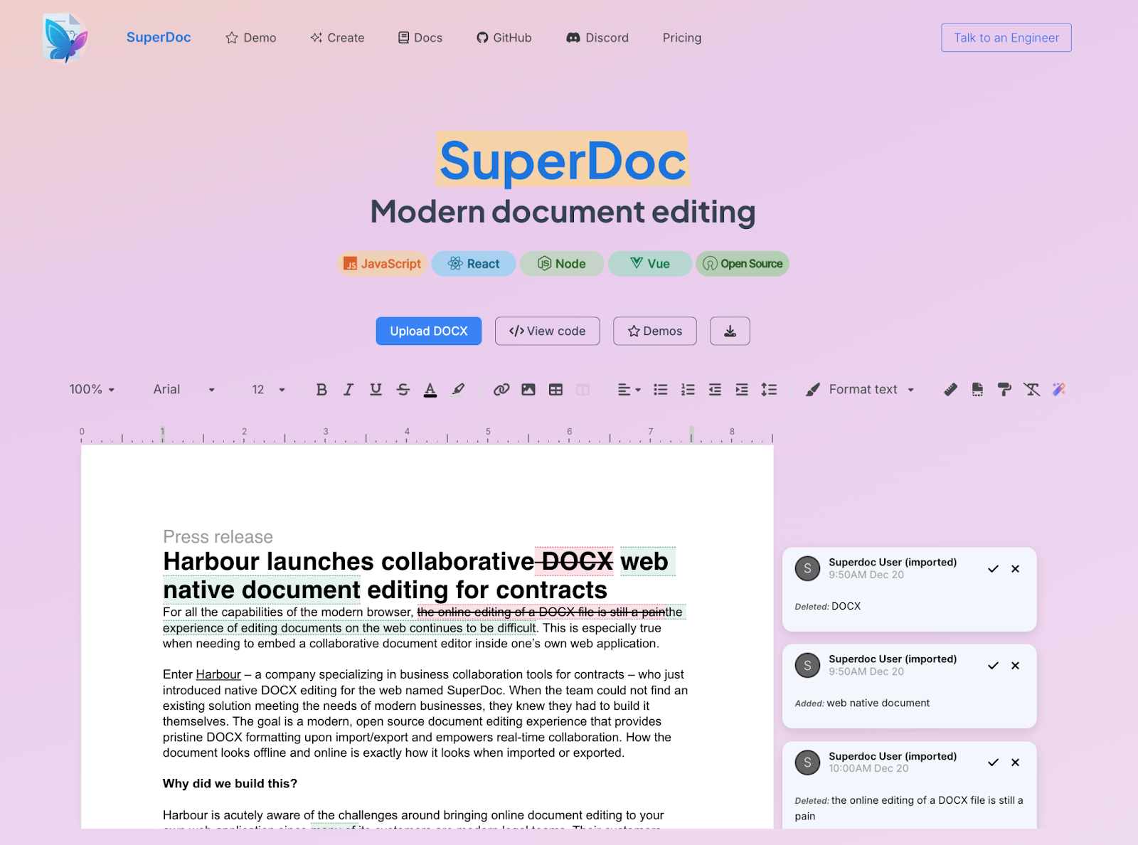 Superdoc implementation-1